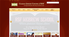 Desktop Screenshot of jewishrsf.com