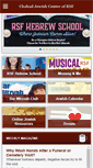 Mobile Screenshot of jewishrsf.com